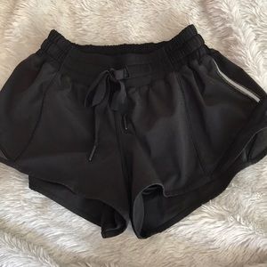 Exercise shorts